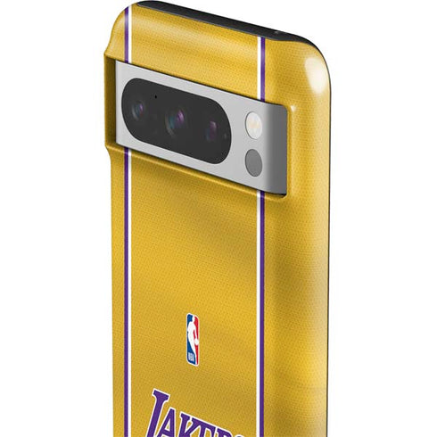 NBA Los Angeles Lakers Jersey Google Pixel 8 Pro Impact Case